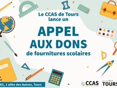 Appel aux dons de fournitures scolaires